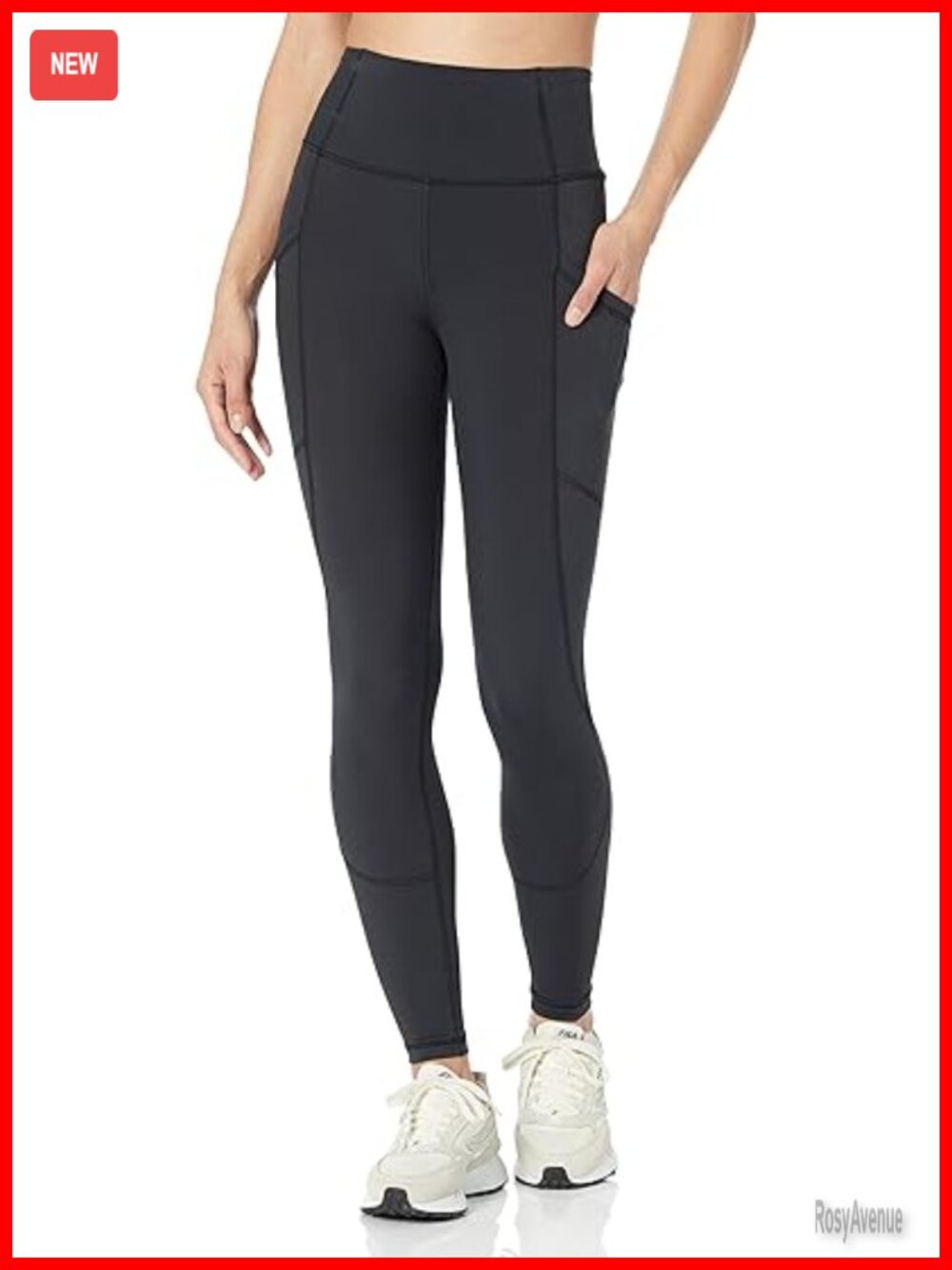 High Waisted Active Sculpt Full Length Leggings with Pockets